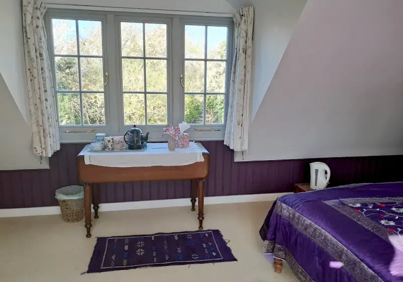 Bedroom One - bed detail