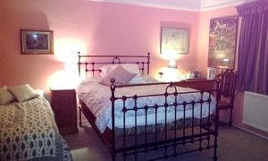 Bedroom Three - room detail