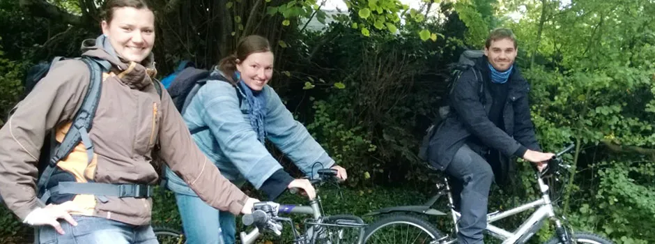 Bikes available to borrow