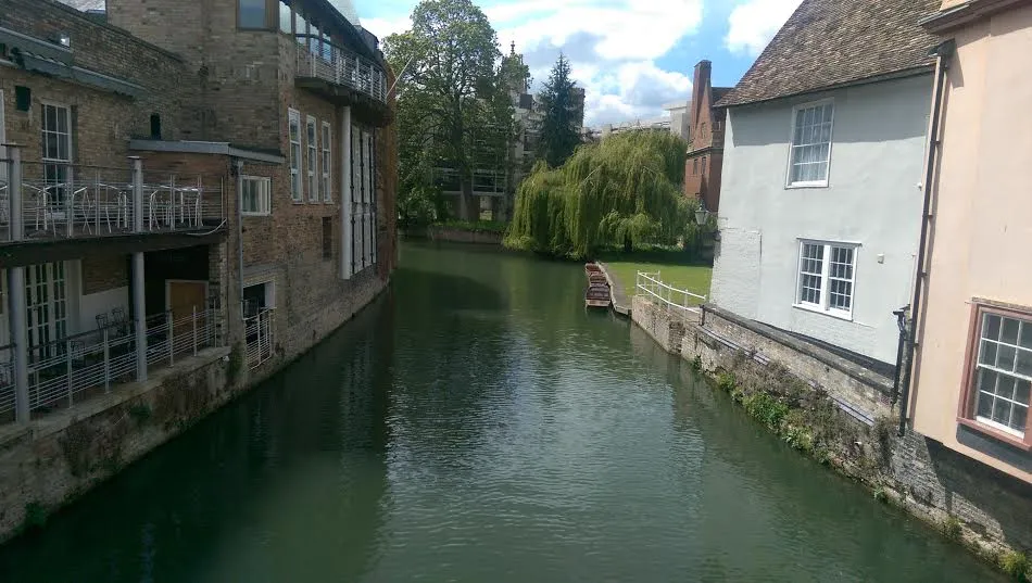 The River Cam in Cambridge